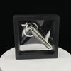 Stainless Steel LDS Oil Vial: Custom Engraved w/ Priesthood Line of Authority