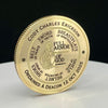 LDS Young Mens coin, Engraved w/ Full Armor of God & Aaronic Priesthood theme