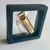 Block Font Line-of-Authority Vial