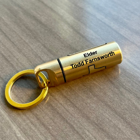 Full Time LDS Missionary Vial