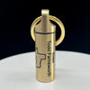 Polished Brass - Full Time LDS Missionary Vial