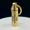 Polished Brass - Full Time LDS Missionary Vial