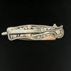 Combo Vial-Knife w/ Priesthood line of authority and Baroque Scrollwork throughout