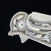 Combo Vial-Knife w/ Priesthood line of authority and Baroque Scrollwork throughout