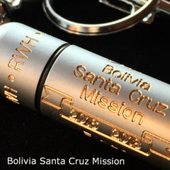 Full-Time Missionary Vial