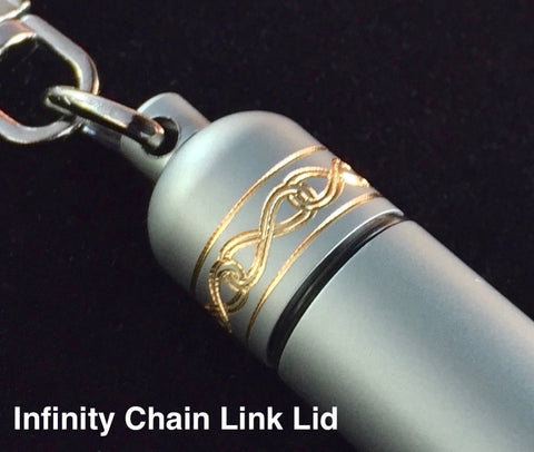 Optional Engraved Lid Designs
