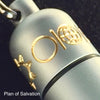 (For Satin-silver vials ONLY) Optional Engraved Lid Designs