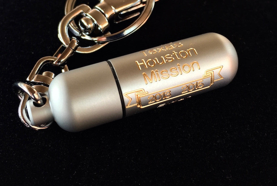 LDS Mission oil vial